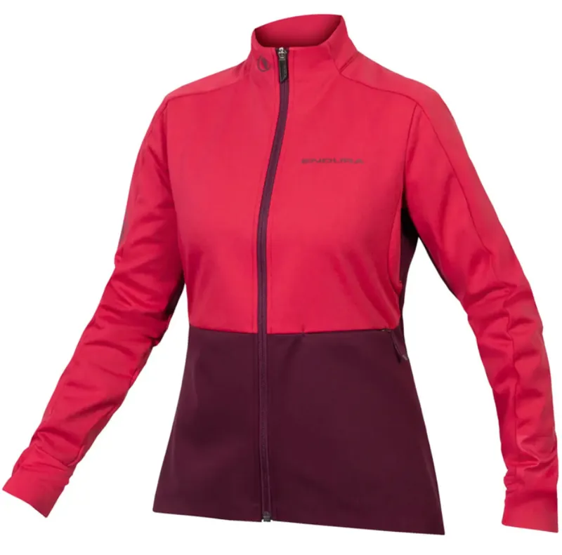 Endura Women's Windchill Jacket II Aubergine